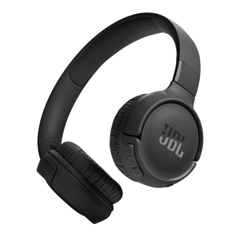 JBL Tune 520BT Wireless On-Ear Headphones, Black